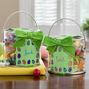 Personalized Easter Candy Can for Kids - 12713
