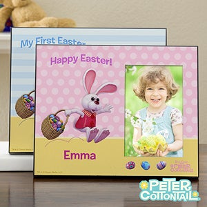 Personalized Picture Frames for Kids - Peter Cottontail - 12718