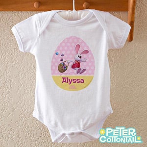 Personalized Kids Easter Clothes - Peter Cottontail - 12724