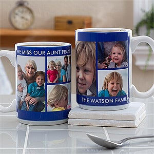 Personalized Photo Coffee Mugs - Picture Perfect - 12730