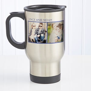 Personalized Photo Travel Mugs - Picture Perfect - 12733