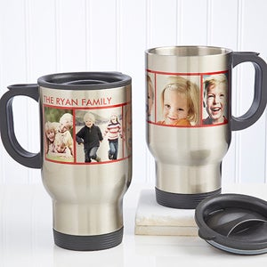 Personalized Photo Travel Mugs - Picture Perfect - 12733