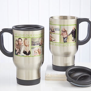 Personalized Photo Travel Mugs - Picture Perfect - 12733