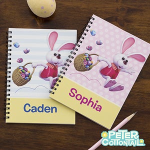 Personalized Kids Notebooks - Peter Cottontail - 12735