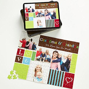 Personalized Photo Puzzles - Photo Fun - 12744