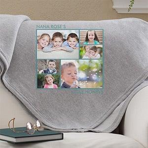 Personalized Photo Sweatshirt Blankets - Picture Perfect - 12760