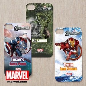 Personalized Avengers Superhero iPhone Case - 12784