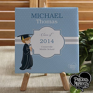 Personalized Graduation Canvas - Precious Moments - 12810