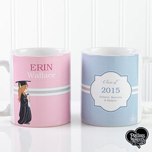 Personalized Graduation Coffee Mugs - Precious Moments - 12812