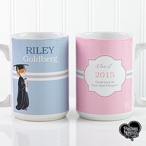 Personalized Graduation Coffee Mugs - Precious Moments - 12812