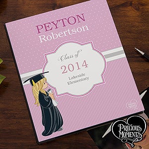 Personalized Graduation Photo Albums - Precious Moments - 12813