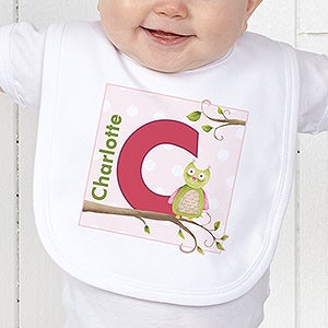 Personalized Kids Clothing for Girls - Owl About You - 12837