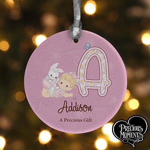 Personalized Baby Ornaments - Precious Moments - 12929