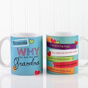 Personalized Coffee Mugs - Reasons You're The Best - 12930