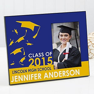 Personalized Graduation Picture Frames - Graduation Excitement - 12942