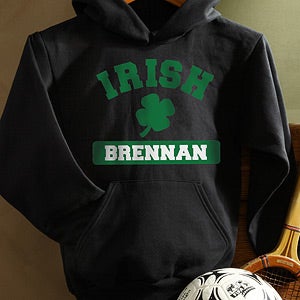 Personalized St Patrick's Day Kids Shirts - Irish Pride - 13008