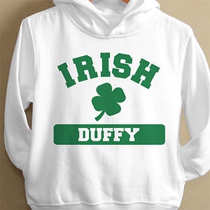 Personalized St Patrick's Day Kids Shirts - Irish Pride - 13008