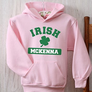 Personalized St Patrick's Day Kids Shirts - Irish Pride - 13008