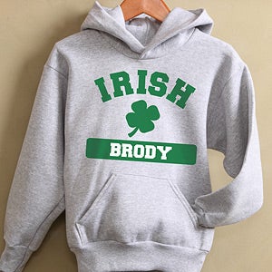 Personalized St Patrick's Day Kids Shirts - Irish Pride - 13008