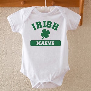 Personalized St Patrick's Day Kids Shirts - Irish Pride - 13008