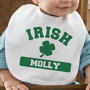 Personalized St Patrick's Day Kids Shirts - Irish Pride - 13008