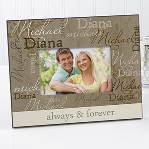 Personalized Picture Frames - Loving Couple - 13021