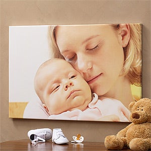 Personalized Photo Canvas Print - Framed Canvas Art - 1314