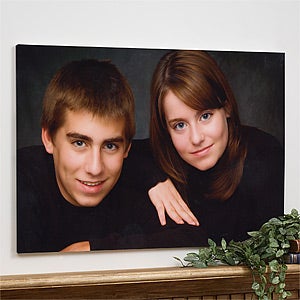 Personalized Photo Canvas Print - Framed Canvas Art - 1314