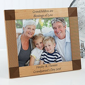 Personalized Wooden Picture Frame - Create Your Own Design - 1342