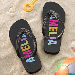 Personalized Slippers, Flip Flops  Shoes | Personalization Mall