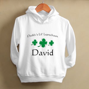 Personalized St Patrick's Day Leprechaun Kids Clothes - 1465