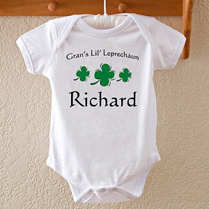 Personalized St Patrick's Day Leprechaun Kids Clothes - 1465