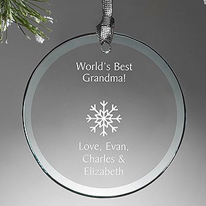 personalized round glass christmas ornament create your personalized round glass christmas ornament create your