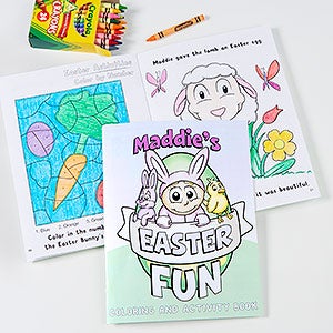 Easter Activity Books for Kids