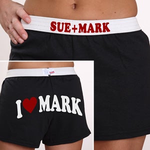 Personalized Soffe Athletic Shorts - Lovin It Design - 1557