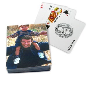 Personalized Photo Playing Cards - Picture Me Design - 1566D