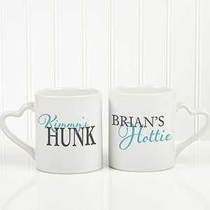 You're My... Personalized Couples Mug Set
