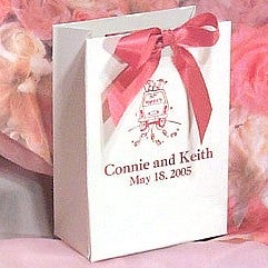Custom Personalized Wedding and Anniversary Favor Box - 1653D