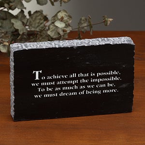 Personalized Graduation Marble Keepsake  - 1769