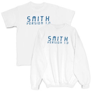 Computer Upgrade Adult & Youth Apparel - 1904