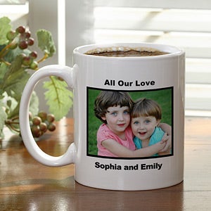 Personalized Photo Ceramic Coffee Mug - 1956
