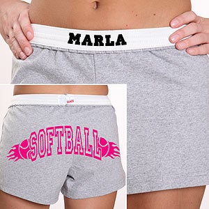 Personalized Soffe Athletic Sports Shorts - 1967