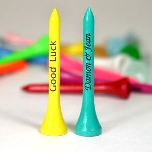 Personalized Golf Tees - Printed with Your Message - 2161D