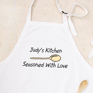 Custom Apron and Potholder Set - You Design it  - 2196