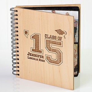Personalized Graduation Wooden Photo Album - 2337