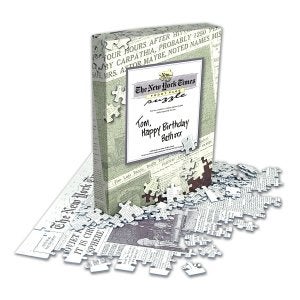 Personalized New York Times Puzzle - 2381D