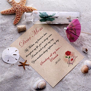 Personalized Mother's Day Gifts - Message In A Bottle - 2422