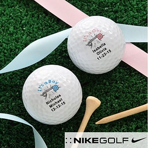 Custom Personalized New Baby Golf Balls - 2489