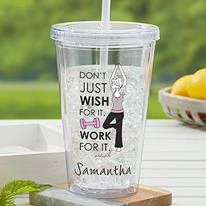 Work For It Insulated Tumbler