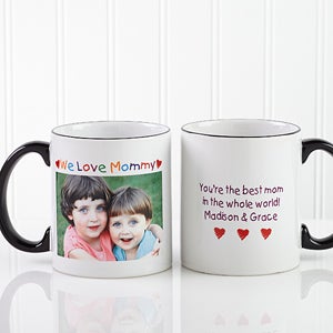 Personalized Photo Coffee Mugs - Loving Her Design - 2562